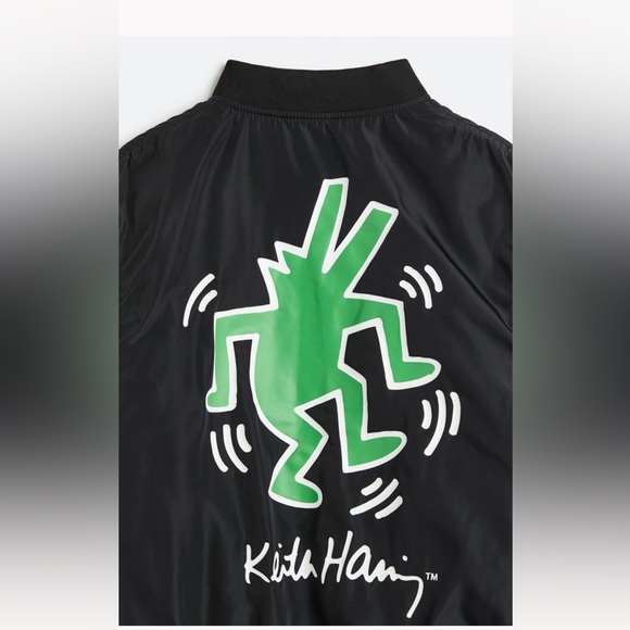 H&M x Keith Haring Bomber Jacket - Picture 4 of 5